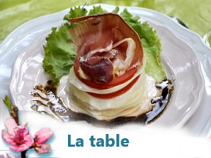 La-table